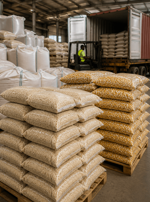 Healthy Foods agro commodities export operations